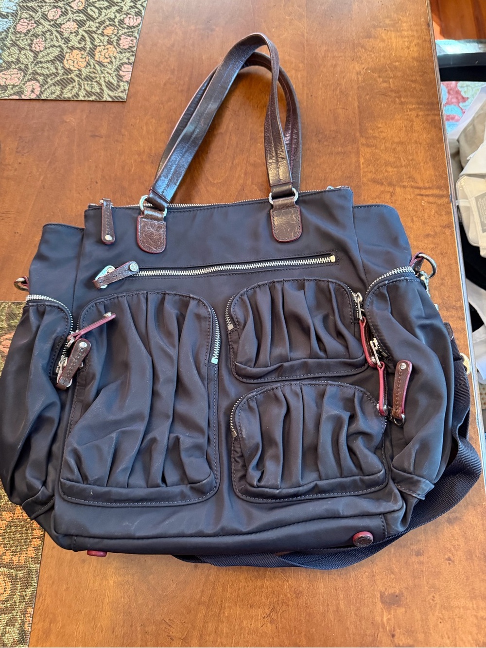 MZ Wallace Multi-Pocket Tote Bag